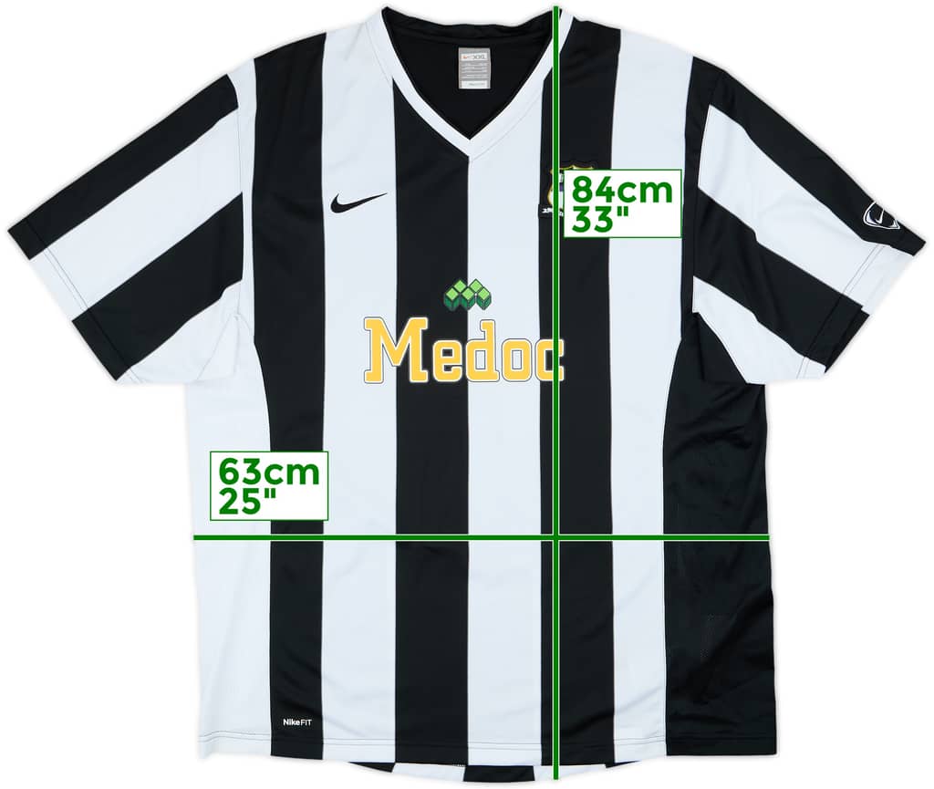 2009-10 Notts County Home Shirt - 8/10 - (XXL)