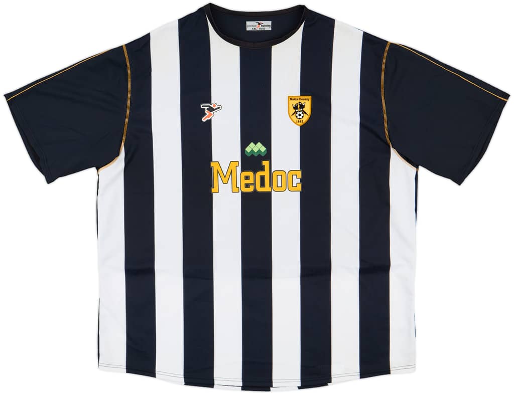 2006-07 Notts County Home Shirt - 9/10 - (XXL)
