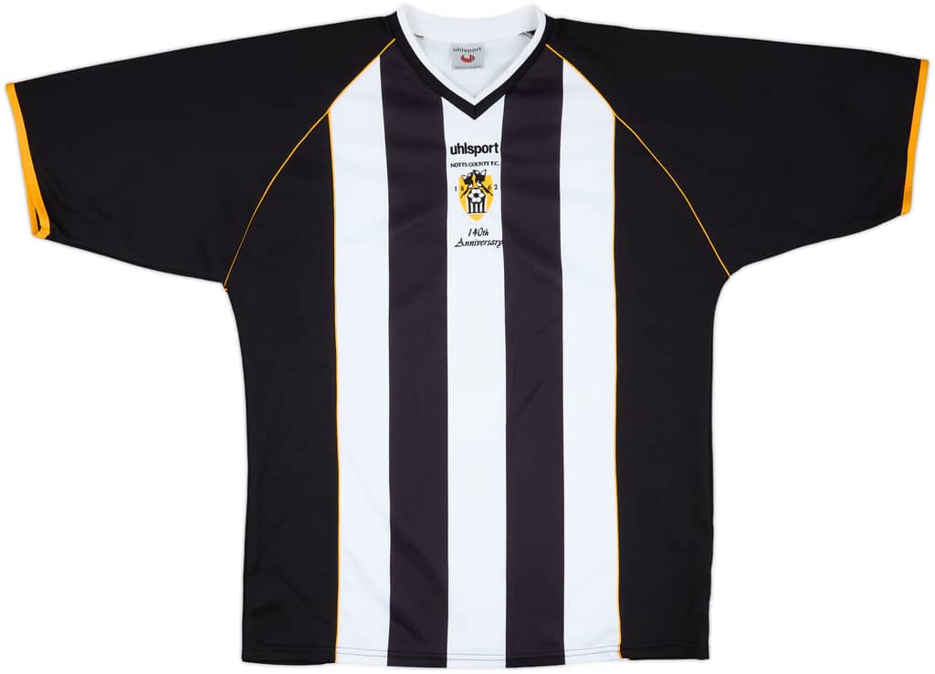 2002-03 Notts County Home Shirt - 10/10 - (XL)