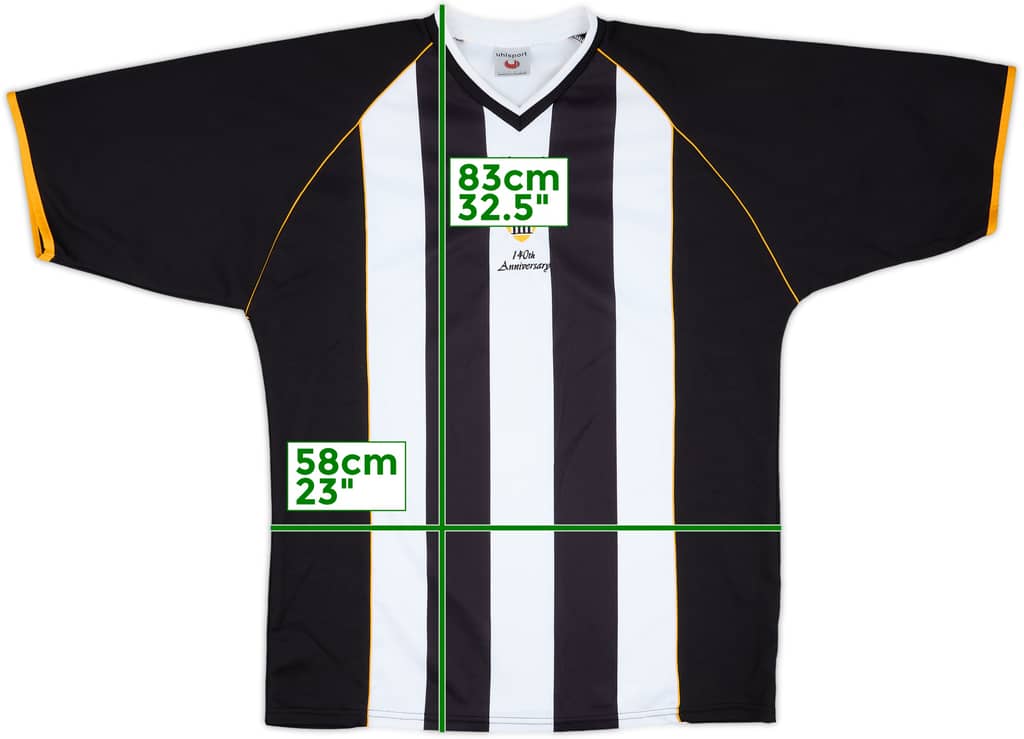 2002-03 Notts County Home Shirt - 10/10 - (XL)