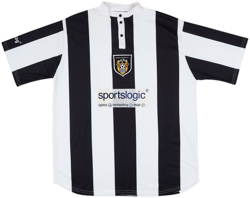 2000-01 Notts County Home Shirt - 8/10 - (XXL)