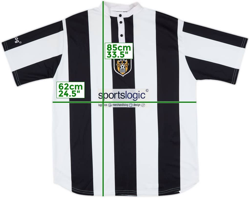 2000-01 Notts County Home Shirt - 8/10 - (XXL)