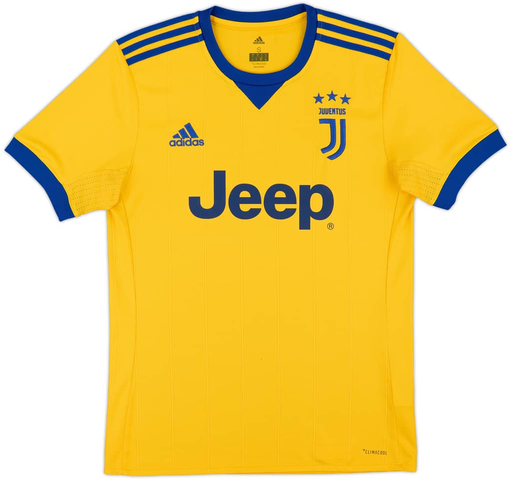 2017-18 Juventus Away Shirt - 6/10 - (S)