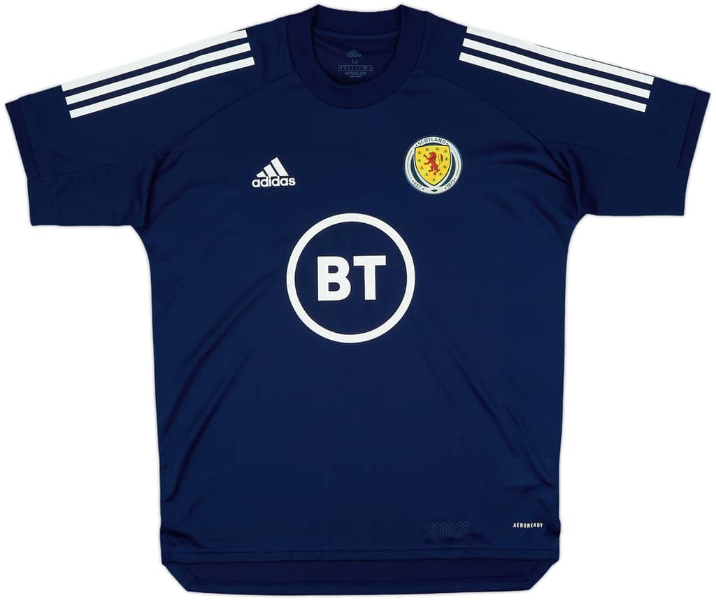2019-20 Scotland adidas Training Shirt - 10/10 - (M)