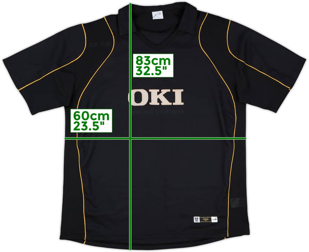 2006-07 Portsmouth Third Shirt - 4/10 - (XL)