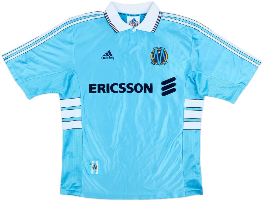 1998-99 Olympique Marseille Centenary Away Shirt - 10/10 - (L)