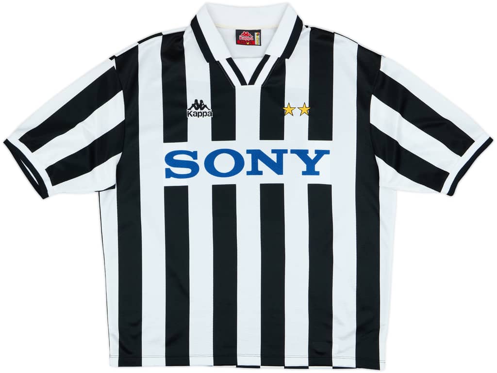 1995-97 Juventus Home Shirt - 7/10 - (L)