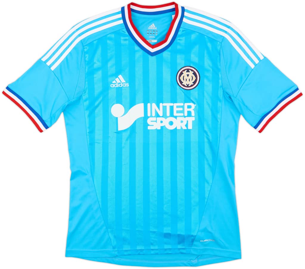 2012-13 Olympique Marseille Away Shirt - 8/10 - (M)