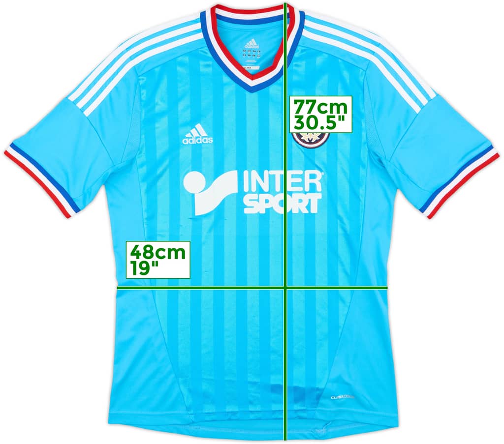 2012-13 Olympique Marseille Away Shirt - 8/10 - (M)