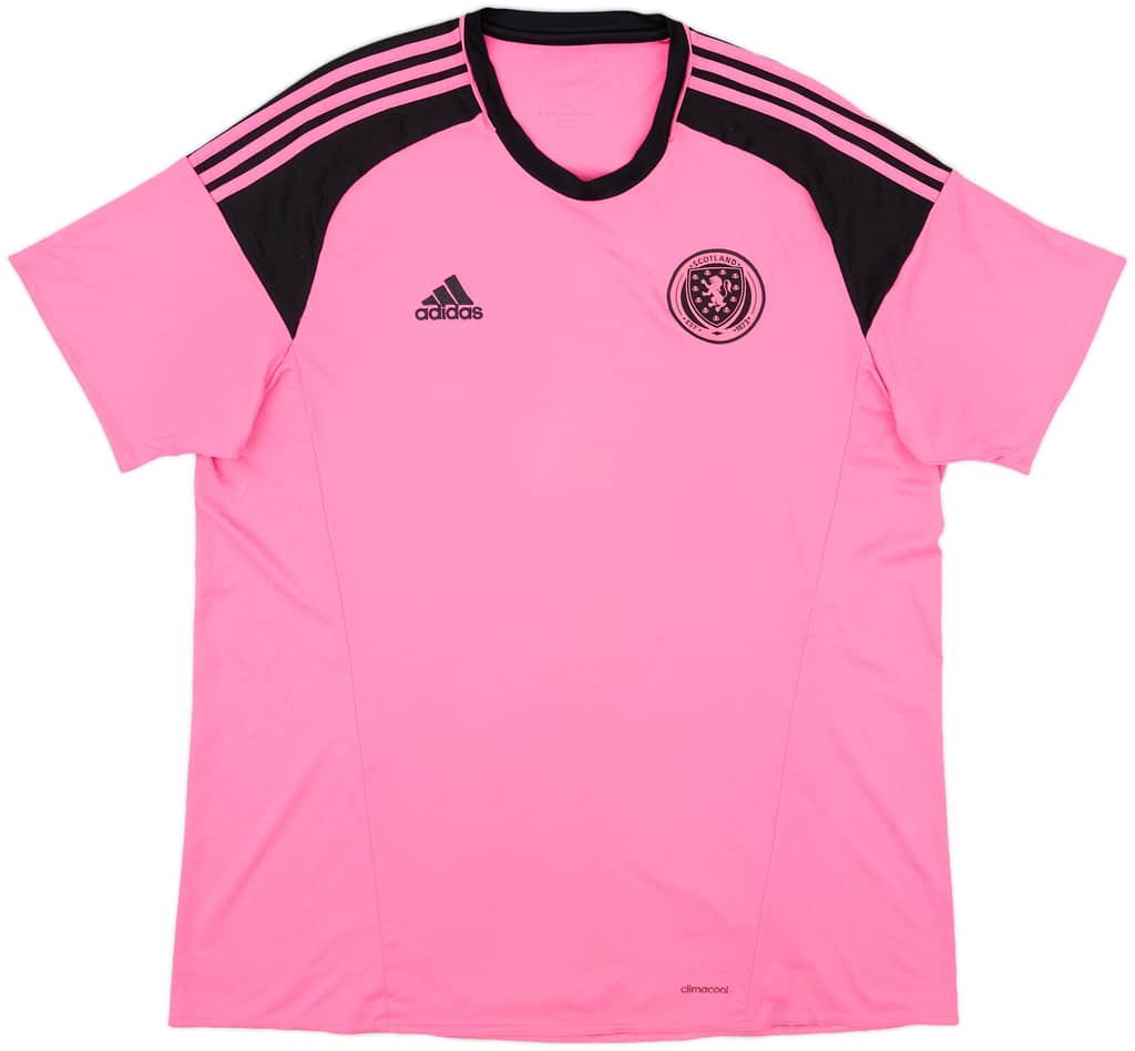 2016-17 Scotland Away Shirt - 6/10 - (XXL)