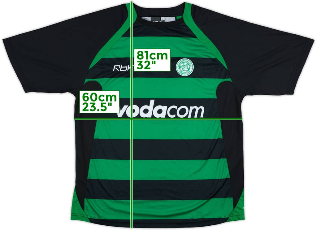 2007-08 Bloemfontein Celtic Away Shirt - 10/10 - (L)
