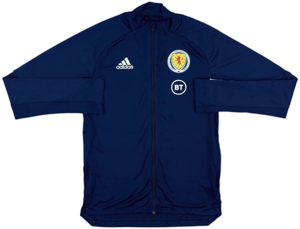 2019-20 Scotland adidas Track Jacket - 9/10 - (S)
