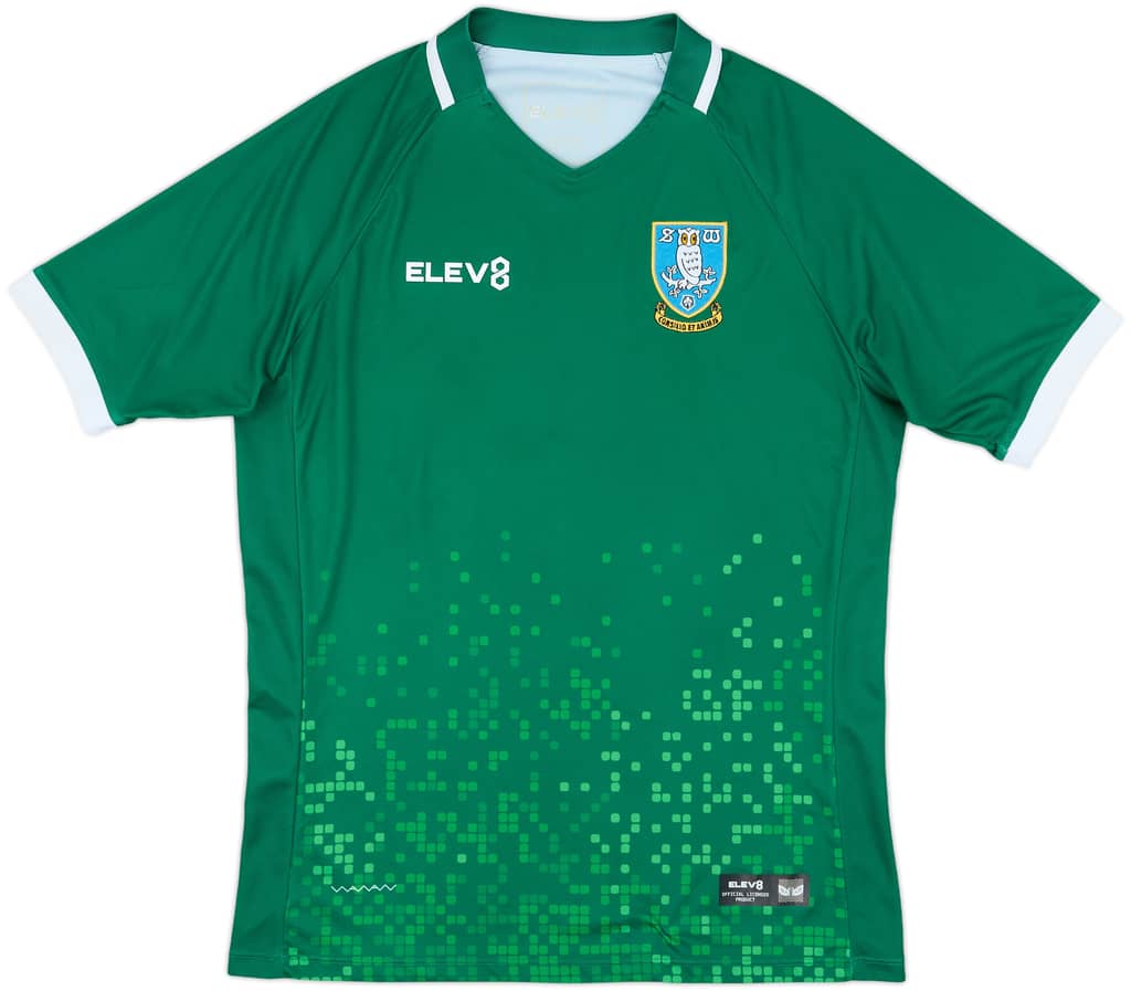 2019-20 Sheffield Wednesday Away Shirt - 8/10 - (M)