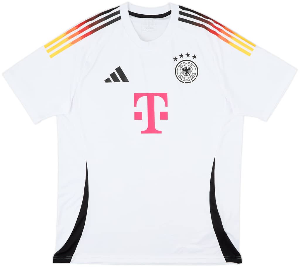 2024-25 Germany adidas Training Shirt - 9/10 - (L)