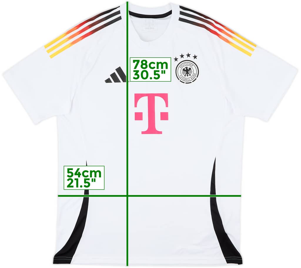 2024-25 Germany adidas Training Shirt - 9/10 - (L)