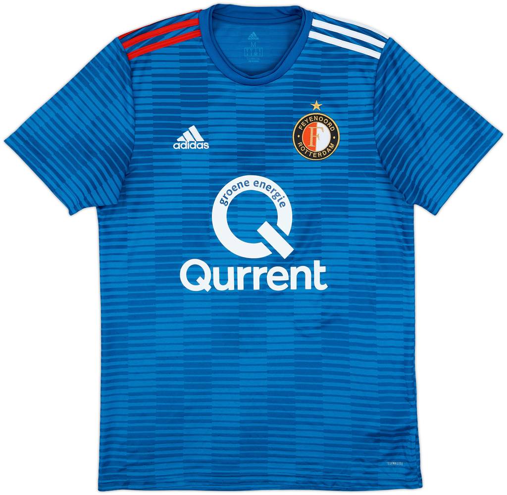 2018-19 Feyenoord Away Shirt - 6/10 - (M)