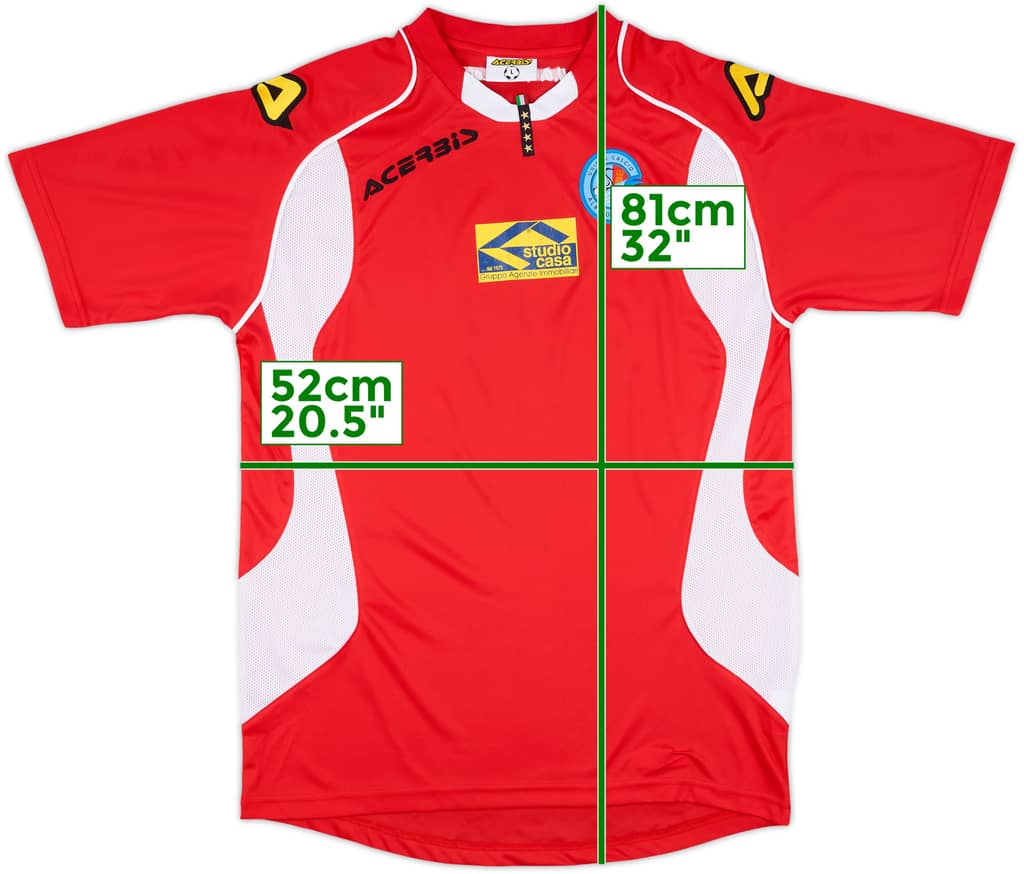 2009-10 AlbinoLeffe Away Shirt - 8/10 - (L)