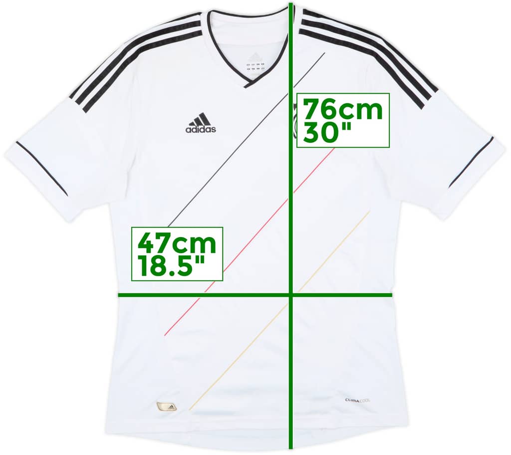 2012-13 Germany Home Shirt - 5/10 - (M)