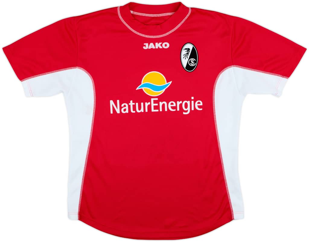 2002-03 Freiburg Home Shirt - 7/10 - (M)