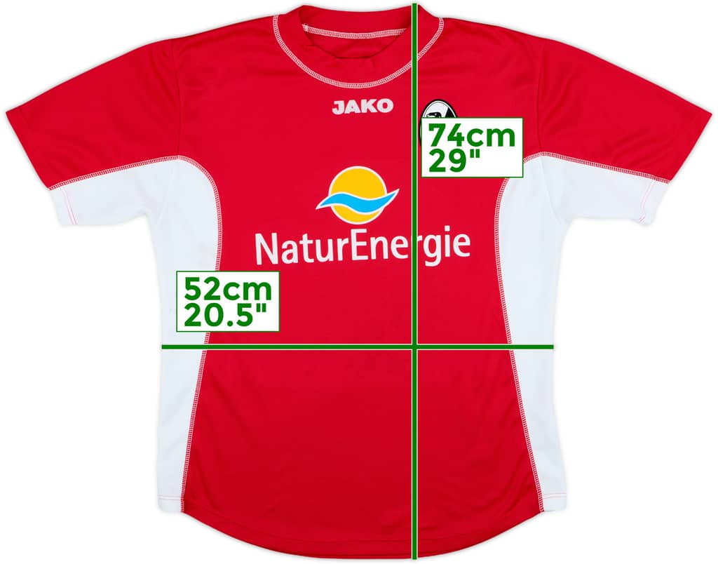2002-03 Freiburg Home Shirt - 7/10 - (M)