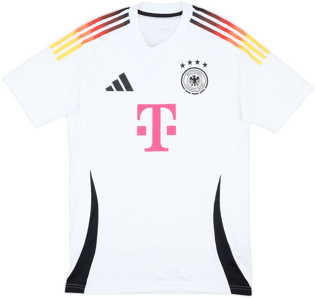 2024-25 Germany adidas Training Shirt - 10/10 - (S)