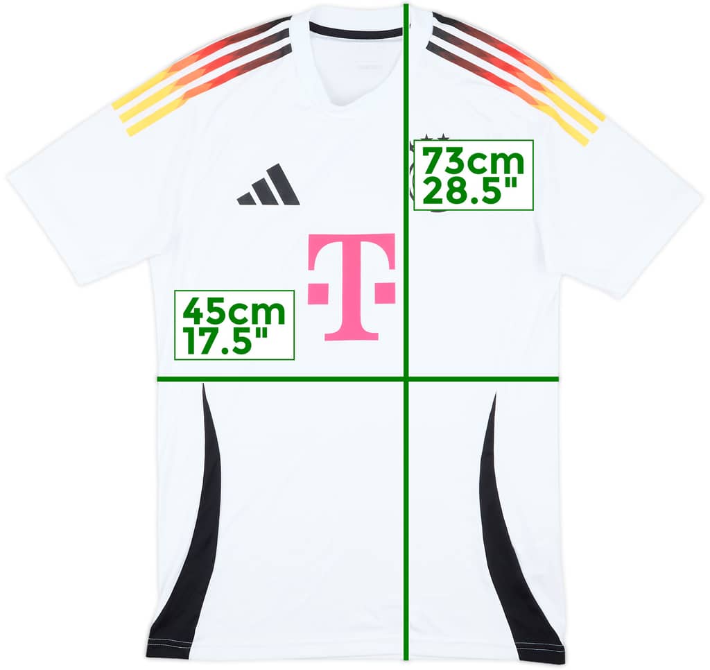 2024-25 Germany adidas Training Shirt - 10/10 - (S)