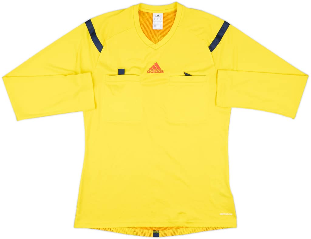 2014-15 adidas Referee L/S Shirt - 9/10 - (M)