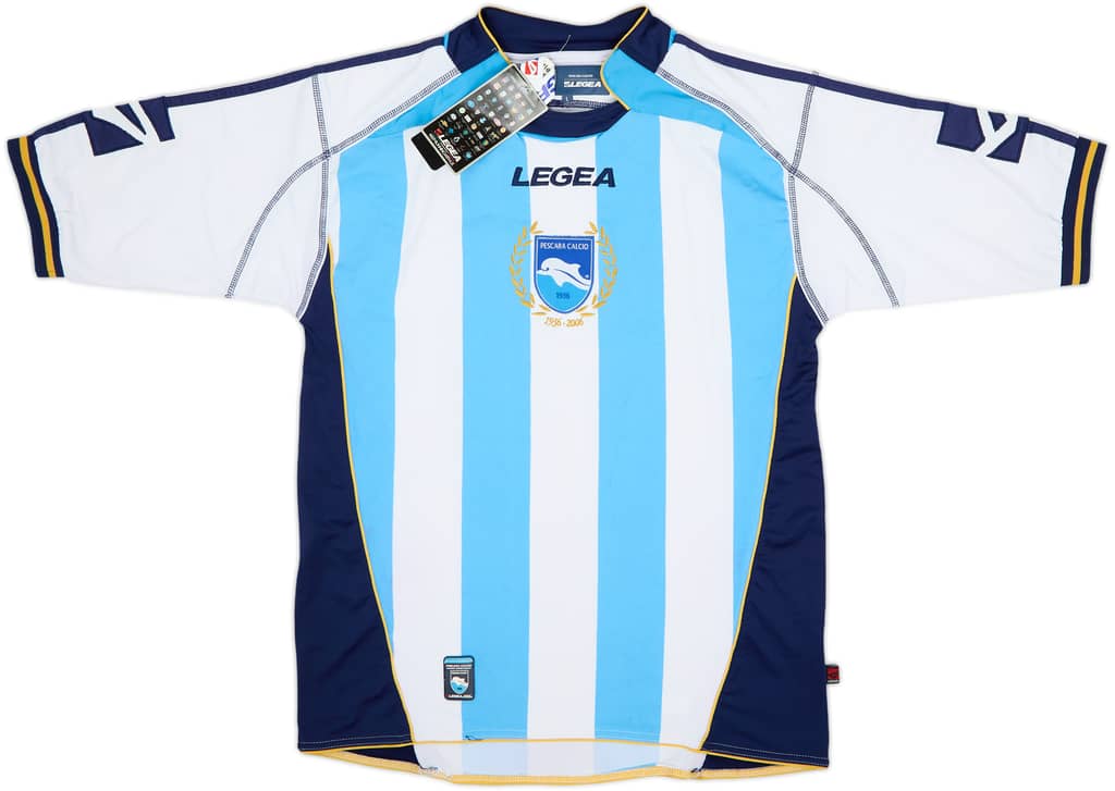2006-07 Pescara Home Shirt (L)