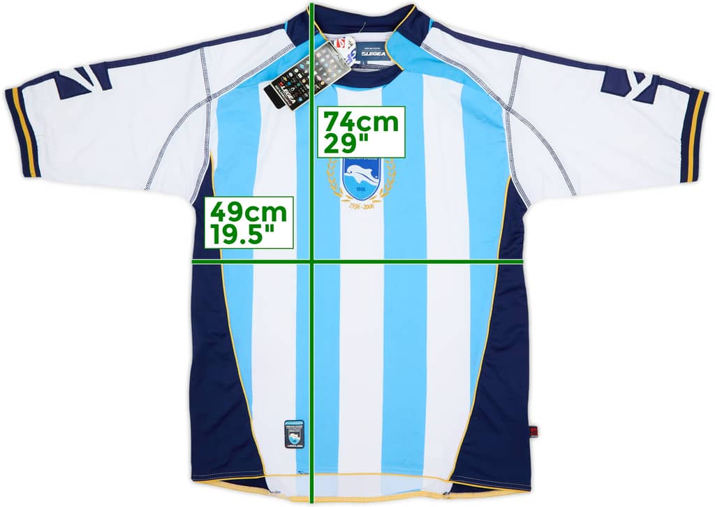 2006-07 Pescara Home Shirt (L)