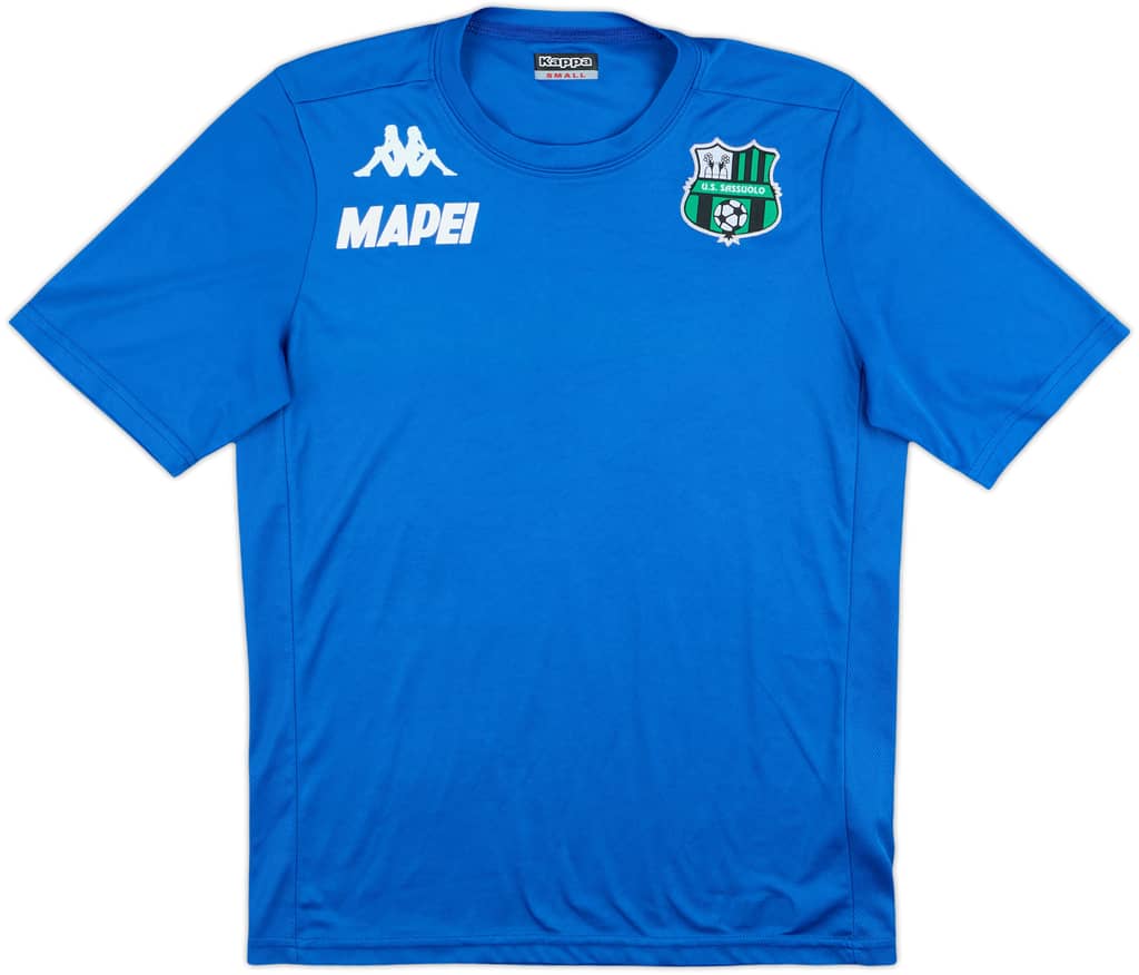 2016-17 Sassuolo Kappa Training Shirt - 8/10 - (S)