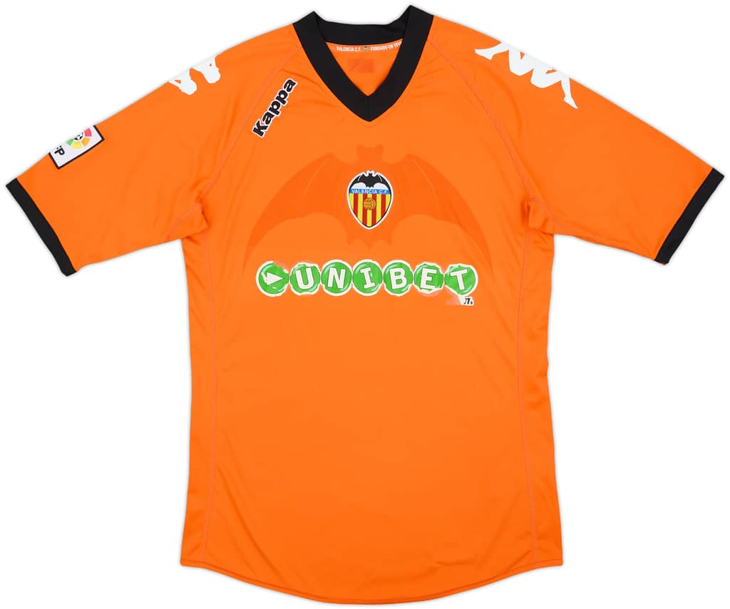 2010-11 Valencia Away Shirt - 6/10 - (L)