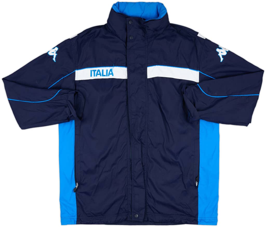 1999-00 Italy Kappa Hooded Track Jacket - 6/10 - (L)