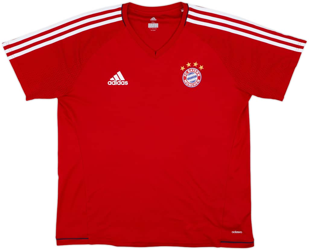 2017-18 Bayern Munich adizero Training Shirt - 5/10 - (XL)