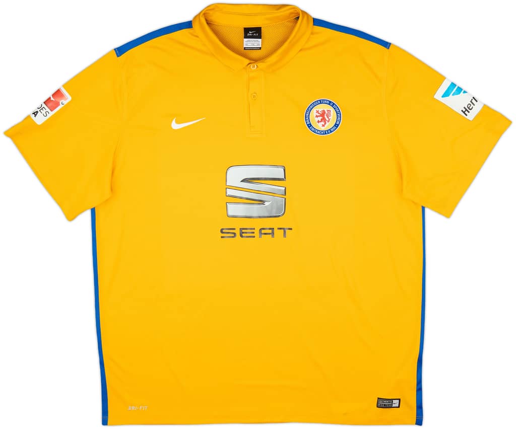 2015-16 Eintracht Braunschweig Home Shirt - 9/10 - (XXL)