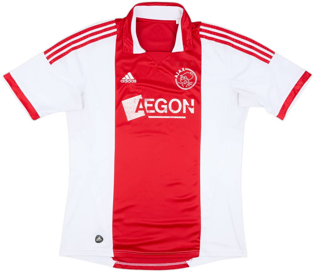 2011-12 Ajax Home Shirt - 4/10 - (XL)