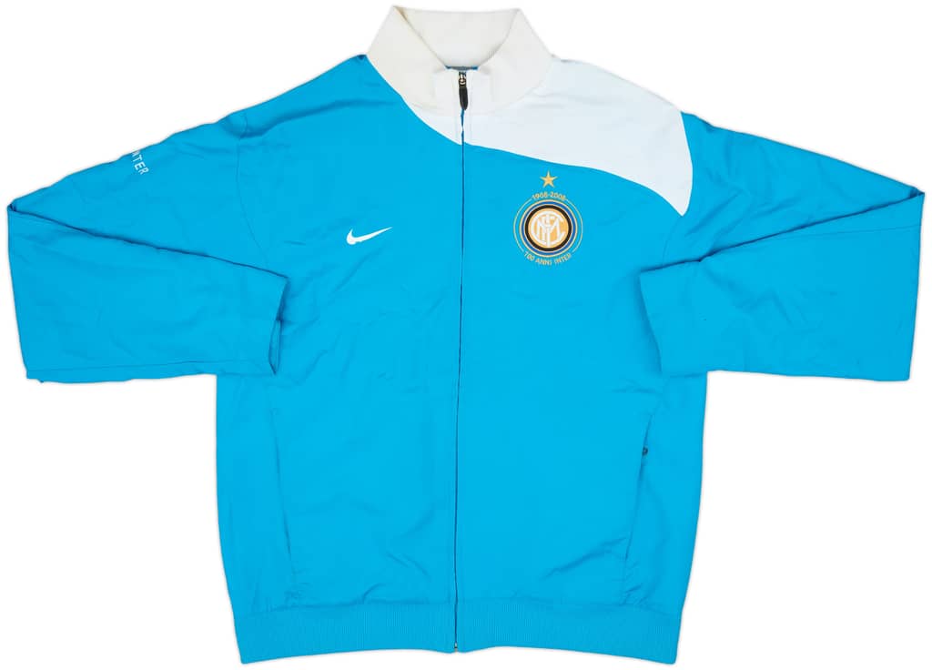 2007-08 Inter Milan Nike Track Jacket - 5/10 - (L)