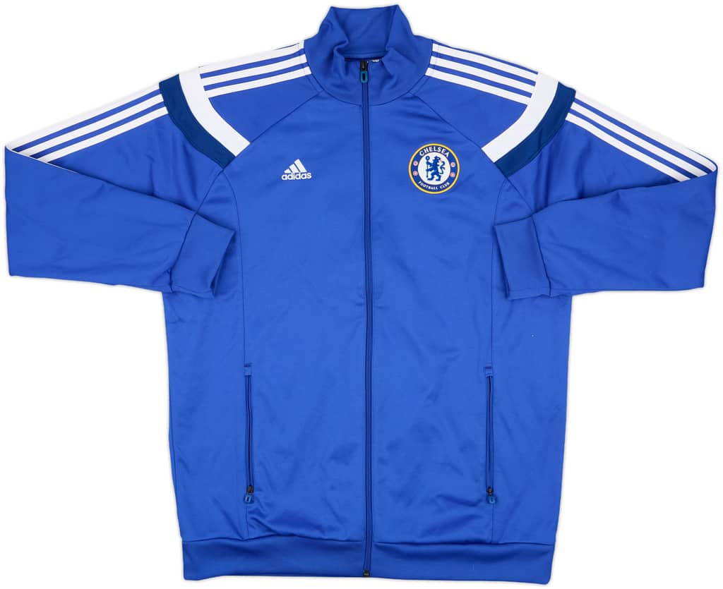 2013-14 Chelsea adidas Track Jacket - 8/10 - (L)