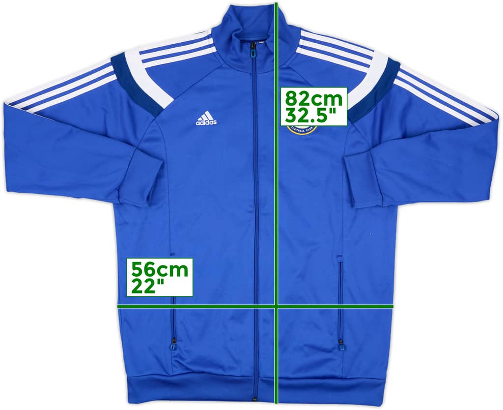 2013-14 Chelsea adidas Track Jacket - 8/10 - (L)