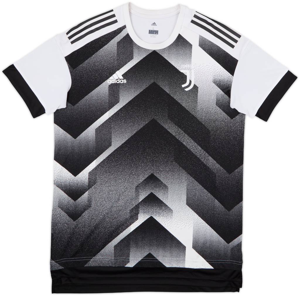 2017-18 Juventus adidas Training Shirt - 7/10 - (L)