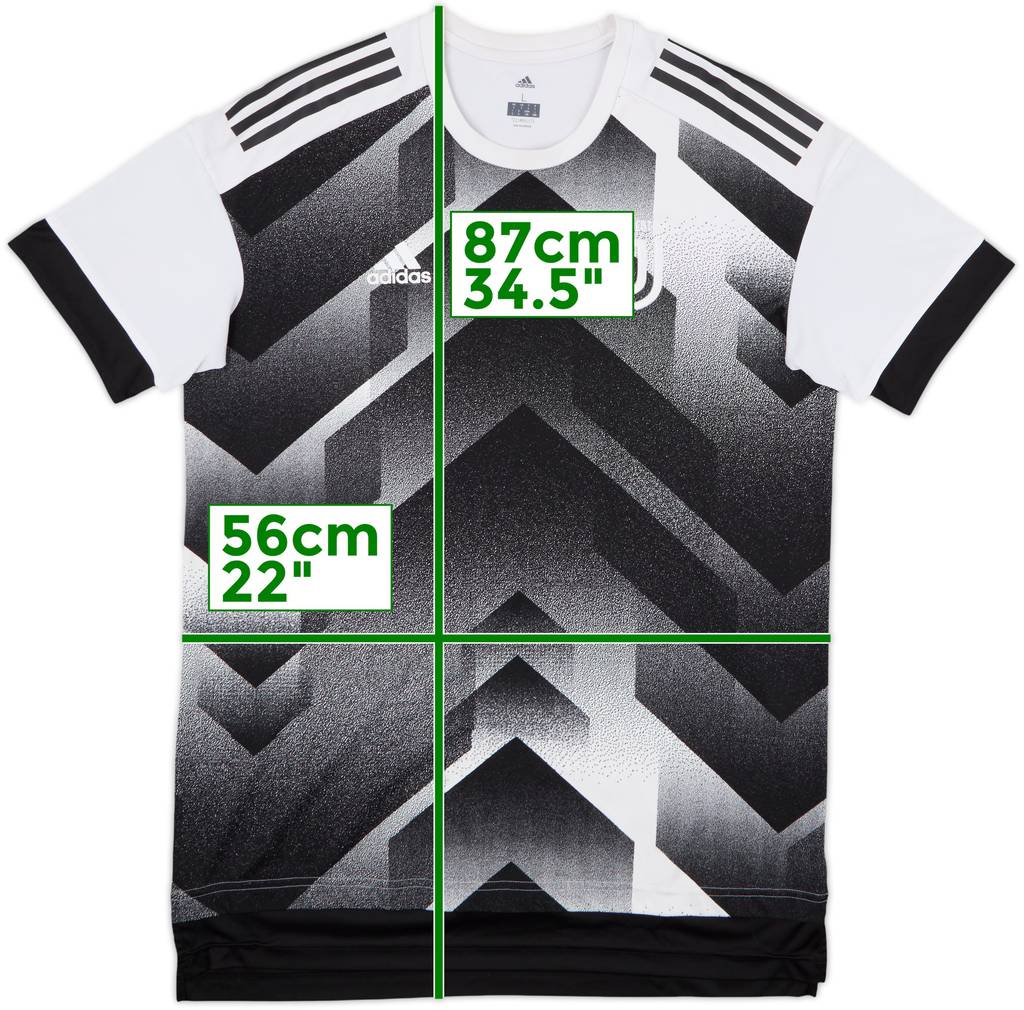 2017-18 Juventus adidas Training Shirt - 7/10 - (L)