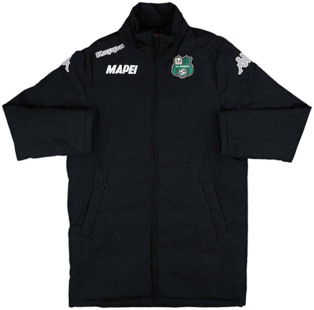 2017-18 Sassuolo Kappa Padded Bench Coat - 5/10 - (S)
