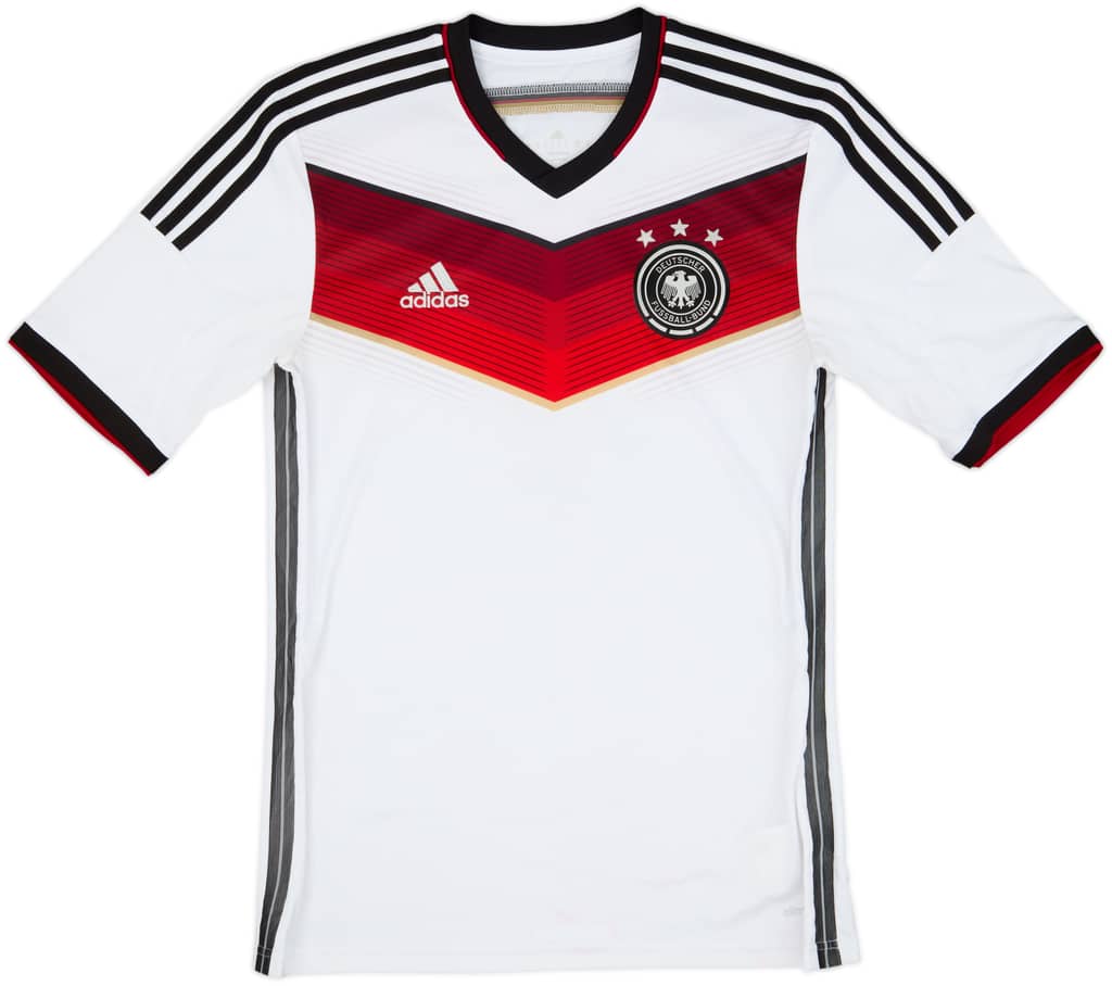 2014-15 Germany Home Shirt - 6/10 - (S)