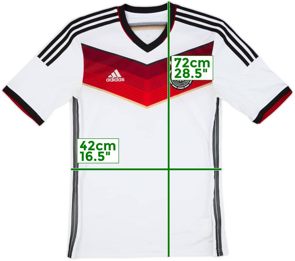 2014-15 Germany Home Shirt - 6/10 - (S)