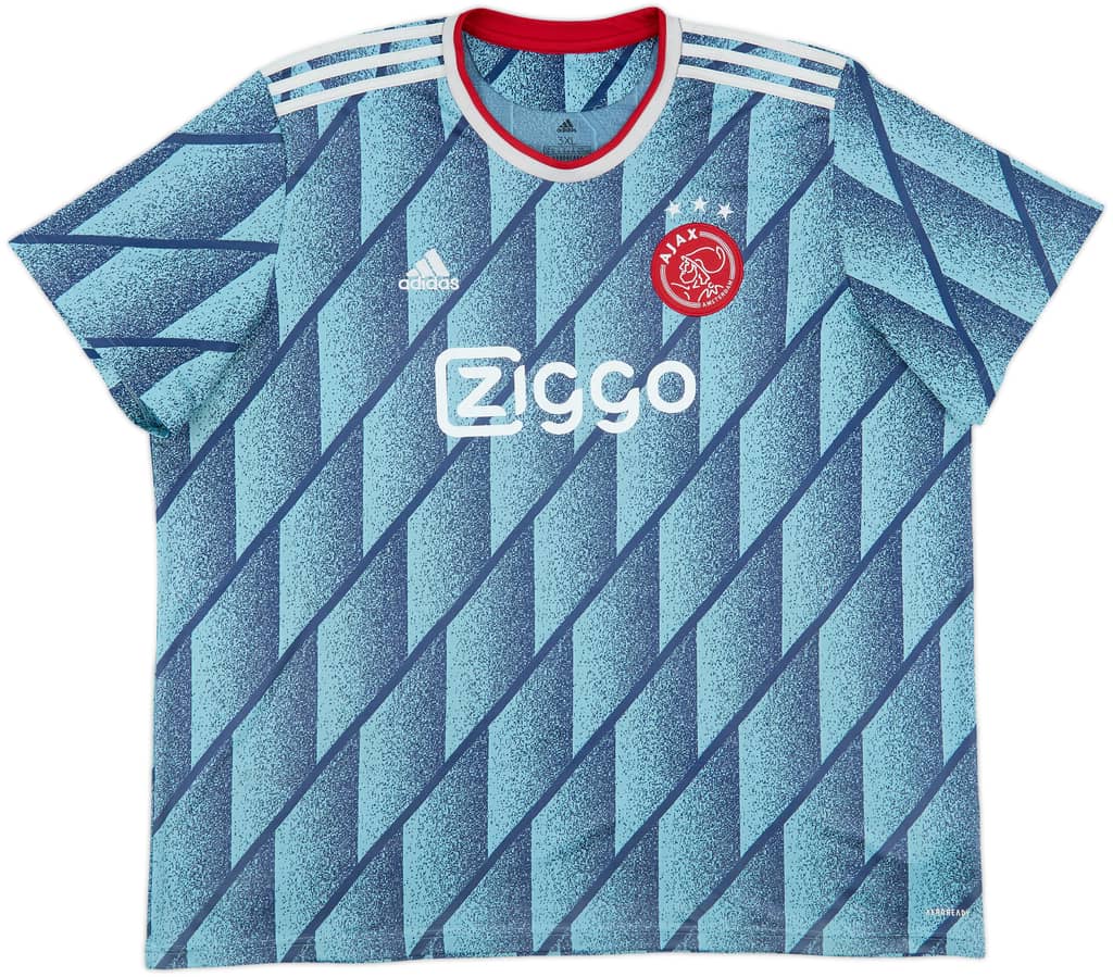 2020-21 Ajax Away Shirt - 7/10 - (3XL)