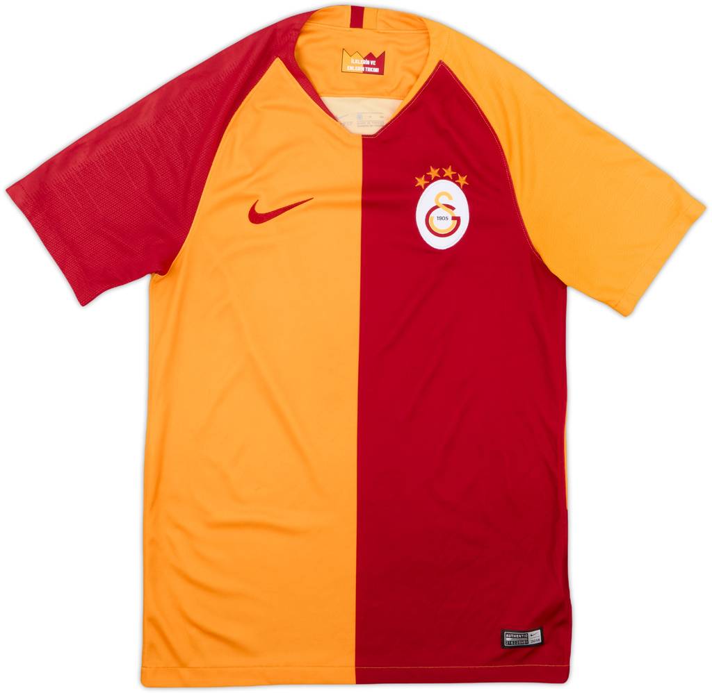 2018-19 Galatasaray Home Shirt - 9/10 - (S)