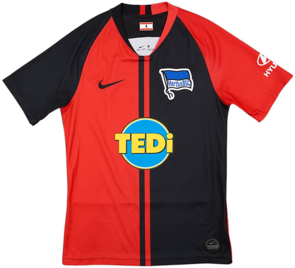 2019-20 Hertha Berlin Away Shirt - 8/10 - (S)
