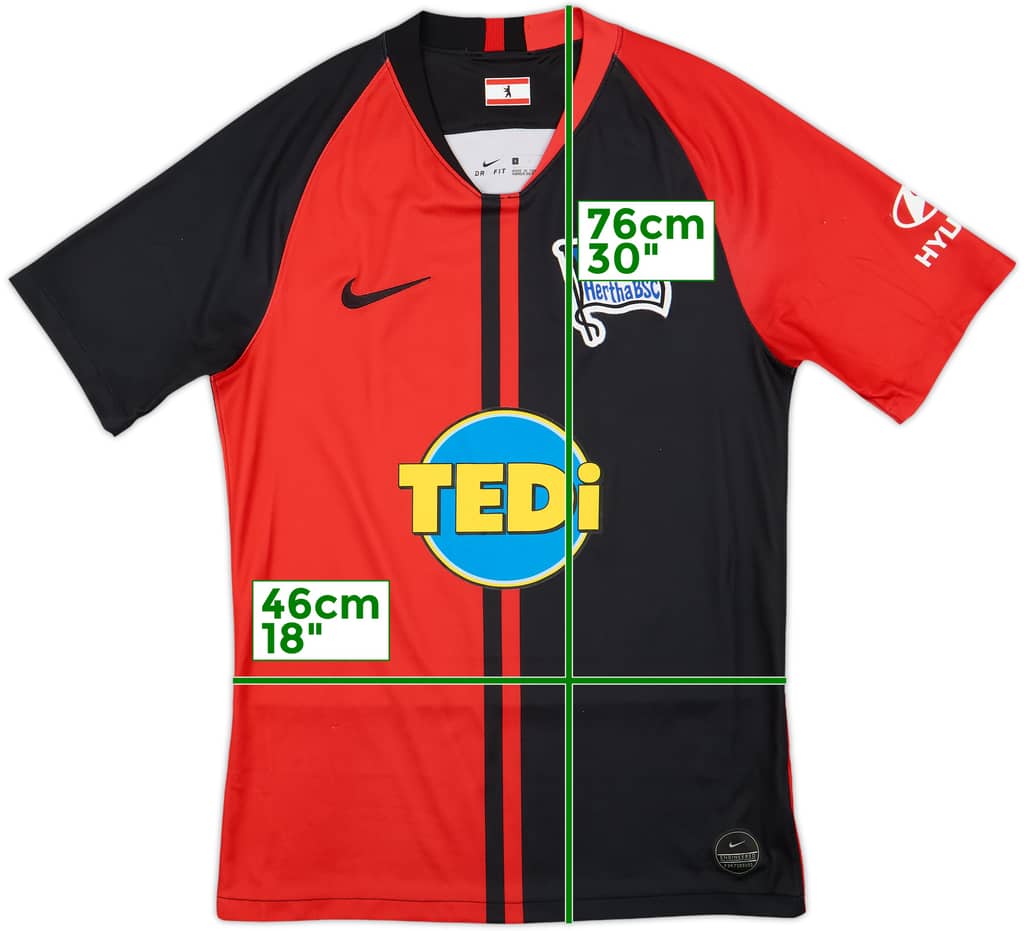 2019-20 Hertha Berlin Away Shirt - 8/10 - (S)