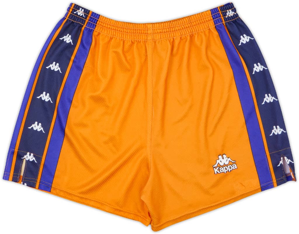 1997-98 Barcelona Away Shorts - 9/10 - (M)