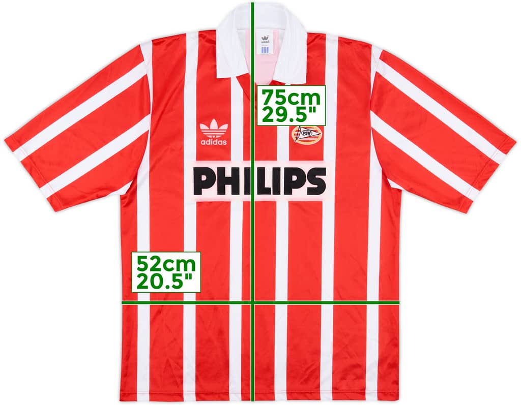 1992-94 PSV Home Shirt - 6/10 - (M/L)