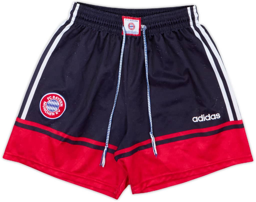 1997-99 Bayern Munich Home Shorts - 9/10 - (S)